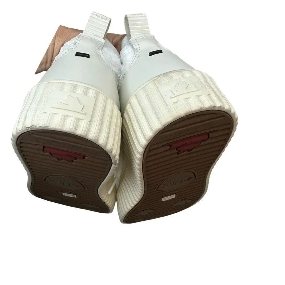 Pajar Cammie White High Top Sport Sneakers Size US 9 9.5 EU 40